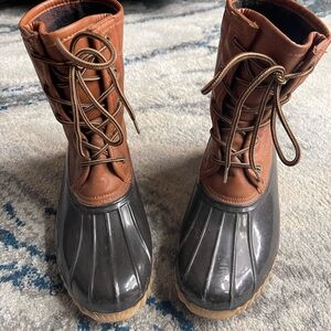 Original Duck boots.  Size 7.  Worn twice.
